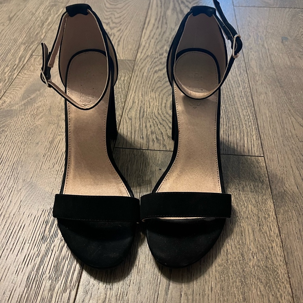 Charlotte Russe Elegant Black Heels